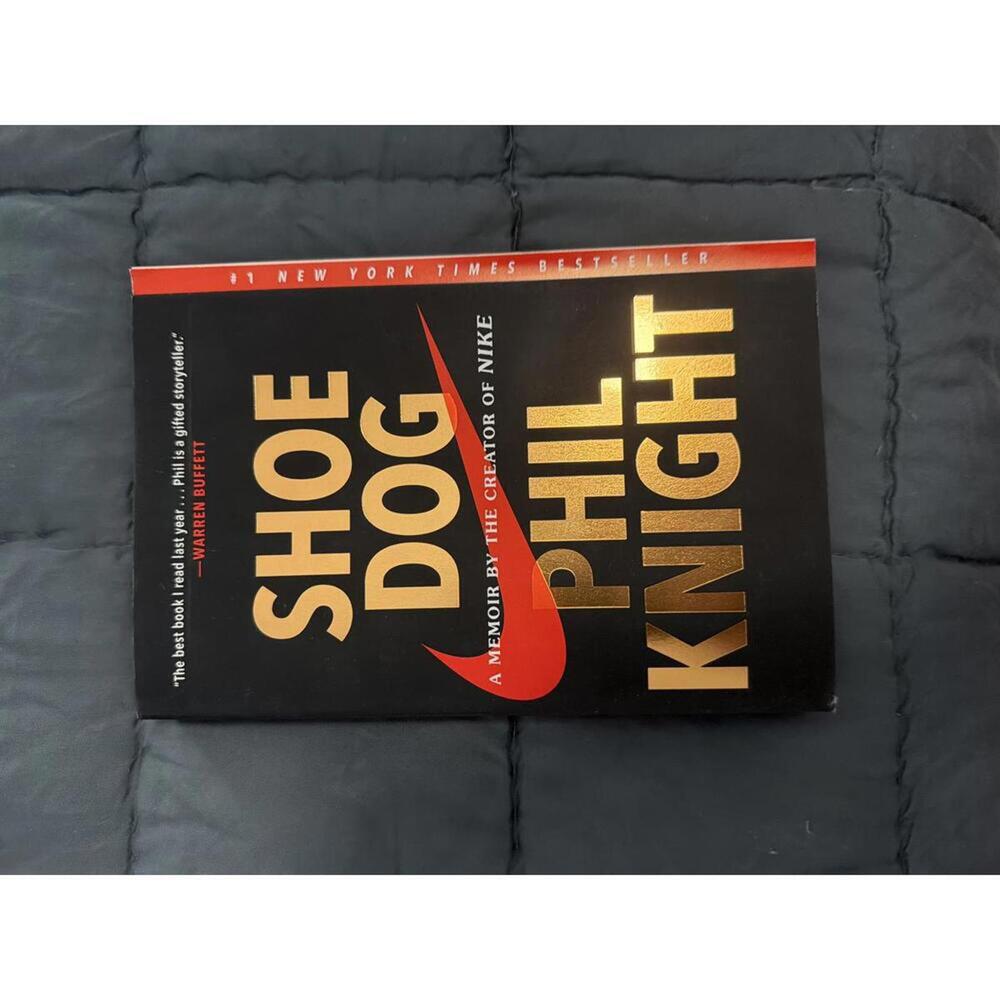 Shoe Dog by Phil Knight - Memoir by Nike Creator